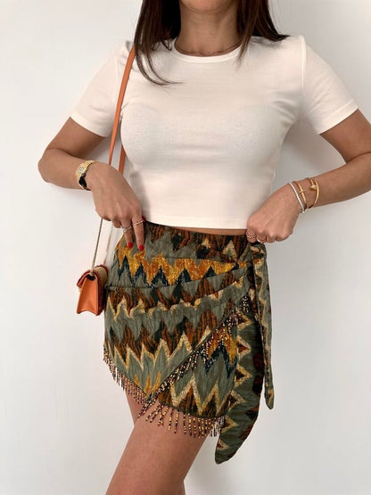 Falda Etnia