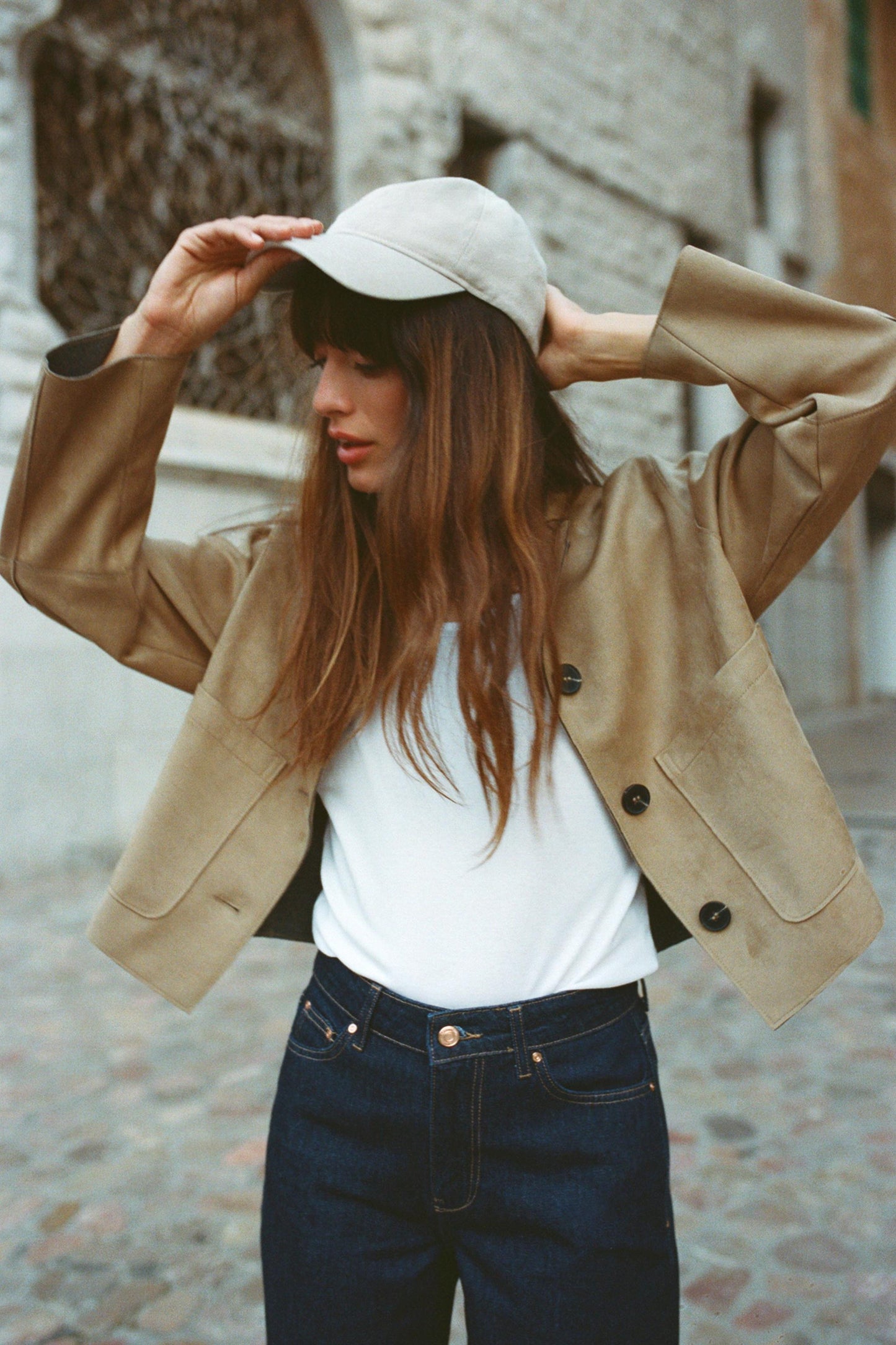 Chaqueta Arena